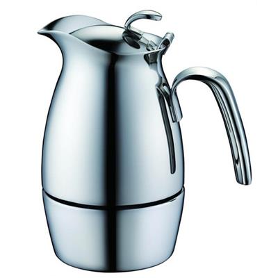 Food Grade 6 Cups Espresso Coffeemaker, New Design Stove Top Moka Pot