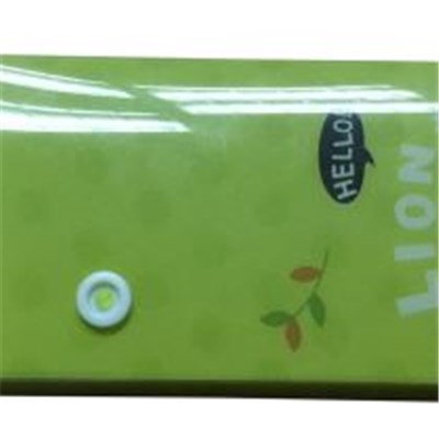 PP Pencil-box With Button