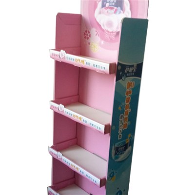 Corrugated Cosmetic Display, Customized Designs are Accepted