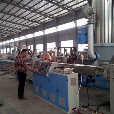 Artificial Plastic Synthetic Wig Hair Extrusion Filament Machine