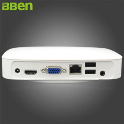 High Quality DDR3L 2G/4G RAM 32G/64G SSD 500G HDD Mini PC Box With Win8 Support Remote Control