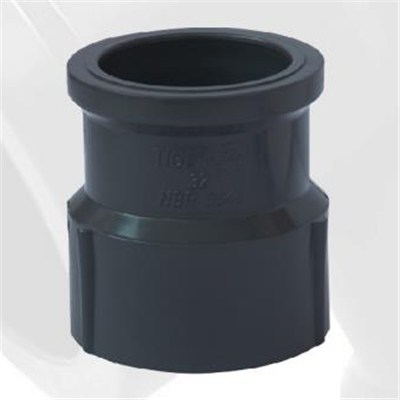 HIGH QUALITY NBR5648 WATER SUPPLY UPVC FEMALE ADAPTOR WITH GREY COLOR