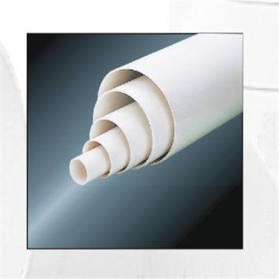 FRESH MATERIAL DIN DRAINAGE UPVC PIPE WITH GREY COLOR