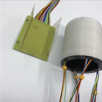 38 Circuits Separate Slip Ring With Flexible Design