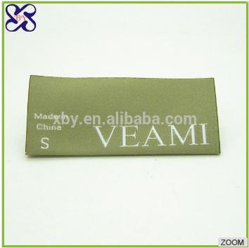 Cost-effective, low minimum tshirt woven label, Chinese manufacturer/maker