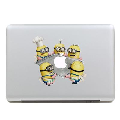 Cute Minions Laptop Sticker For Apple Computer