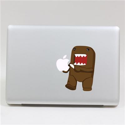 Lovely Cartoon Laptop Sticker For Apple