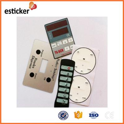 OEM Wholesale Telecontroller Switch Membrane Panel Manufacturers