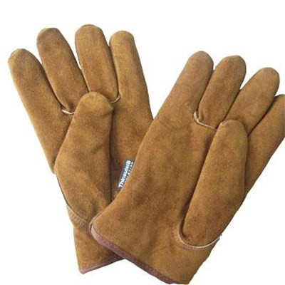 New Products Cheapest Split Leather Cowhide Driver Glove Works With Keyston Thumb
