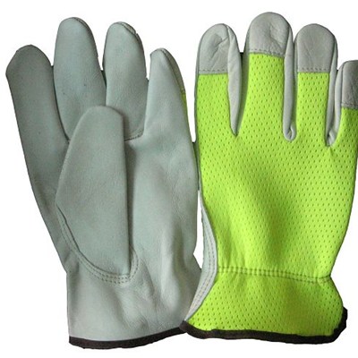 2014 Hot Sell New Style Fluorescence Safety Motorcycle Glove