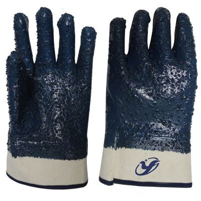 Factory Delivery PU Dipped Gloves 13 Gauge Nylon Latex Dipped Gloves