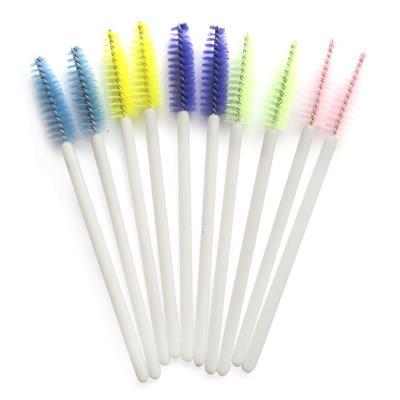 Colorful Nylon Bristle Mascara Brush