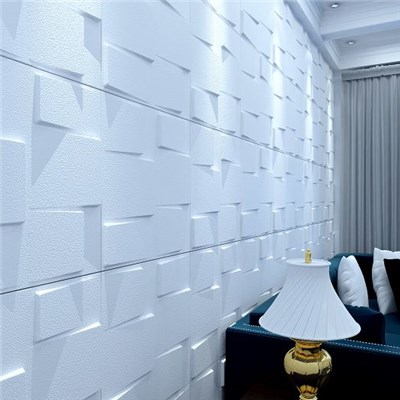 Pvc Wall Coating Type Texture Building Adtertising Board Designr Wall Panel 3d