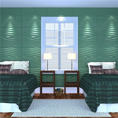 Modern Pvc 3d Wall Panel Outside Wall Covering For Project