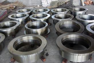 Durable Stainless Steel Forged Rings For Telecommunications , 300mm Closed Die Forging
