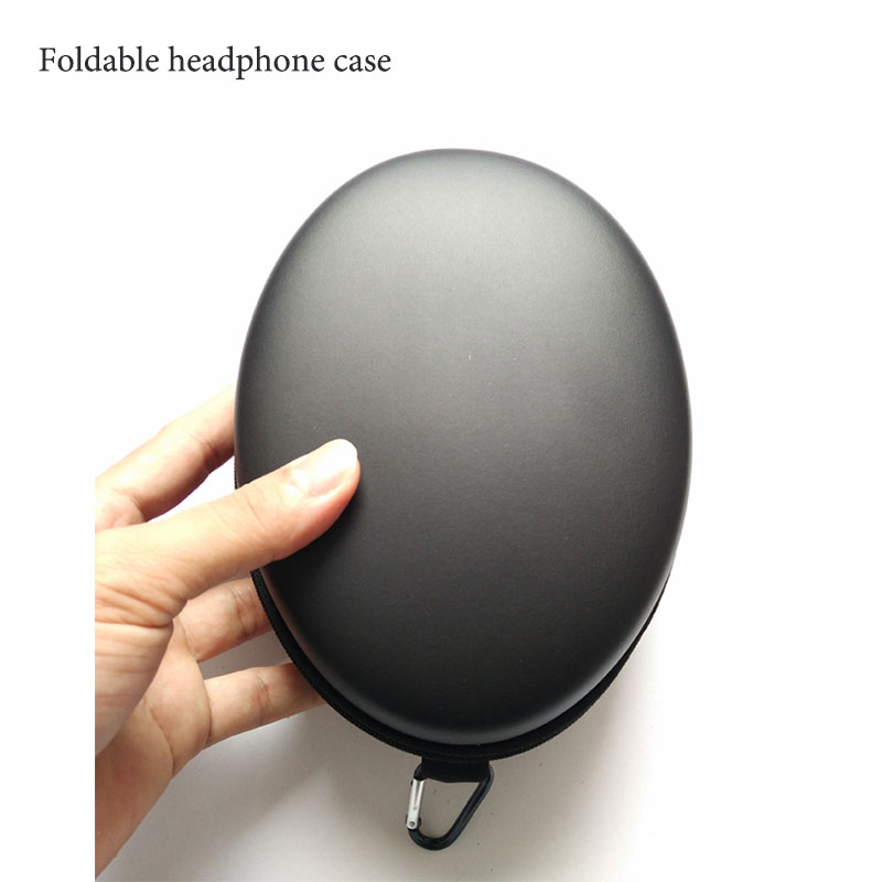 Semi-hard EVA headphone case