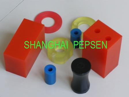 TDI Polyether/Polyester Type Cast Urethane Rubber Parts
