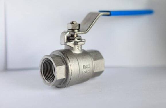 2PC Ball valves /1000PSI Pressure/light duty/Full Bore /Lock handle /SS 304, CF8/SS316,CF8M/Threaded :BSP,NPT, ISO228-1, BSPT 