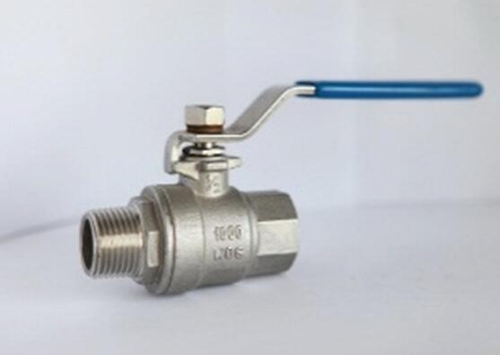 2PC Ball valves Male and Female /1000PSI Pressure/Heavy duty/Full Bore /Lock handle /SS 304, CF8/SS316,CF8M/Threaded :BSP,NPT, ISO228-1, BSPT