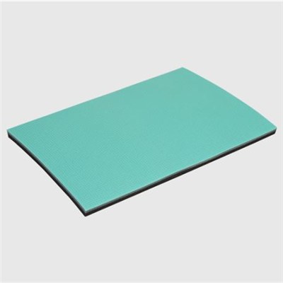 Blue XPE Foam Fire Resistant Thermal Insulation Material