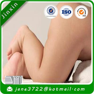100% polypropylen SMS Nonwoven produkt, Iedal for at producere Baby bleer