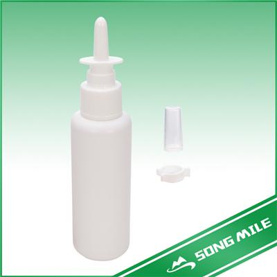 Fine Mist Nasal Sprayer ISO SGS Certified With Empty Nose Spray Bottle