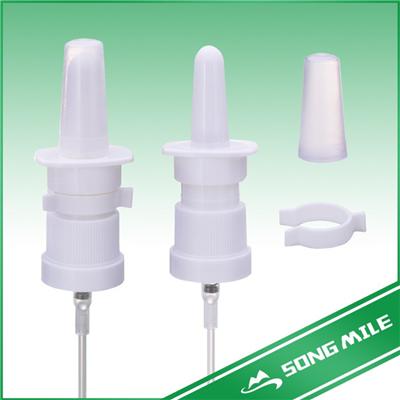 18mm And 20mm Fine Mist Nasal Sprayer With Protective Cap