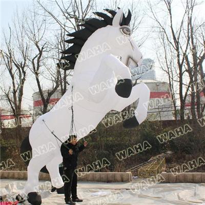 Outdoor Decoration Inflatable Horse Costume