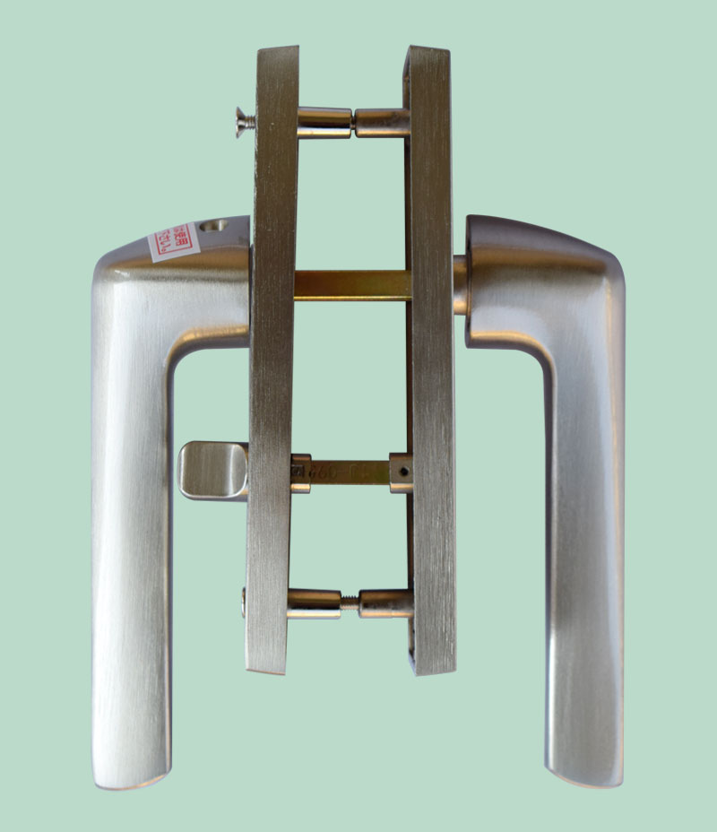OEM aluminum interior door handle and door lock