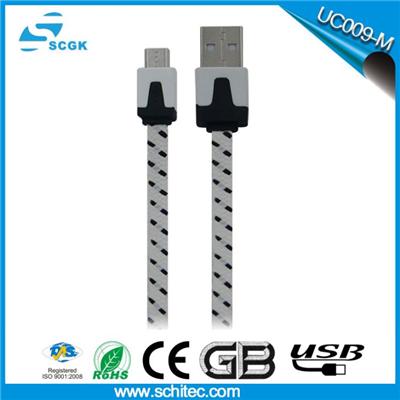 Good quality Fast Charging Micro UC009 Usb 5 Pin Cable