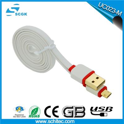 Good quality Double Micro Usb To Usb Power Cable UC023