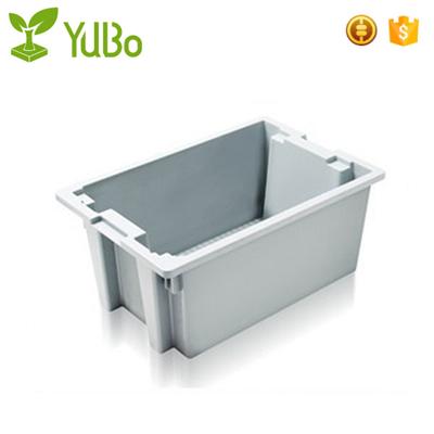 600*400mm Solid Side And Base Plastic Crates