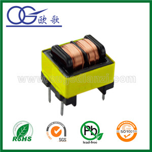 hot sales EE12 common mode choke coil and good quality power inductor
