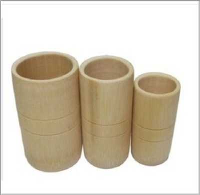 Bamboo Round Can