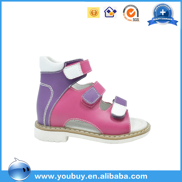 Nature Design Medical Fancy Orthopedic Kids Sandals,Baby Girls Sandals Shoes