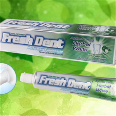 Fresh Dent Herbal White Toothpaste
