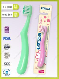 Lovely Kids Toothbrush With Soft Plastic Handle