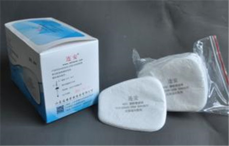 non oily particle filter cotton 6200 filter mask respirator filter element
