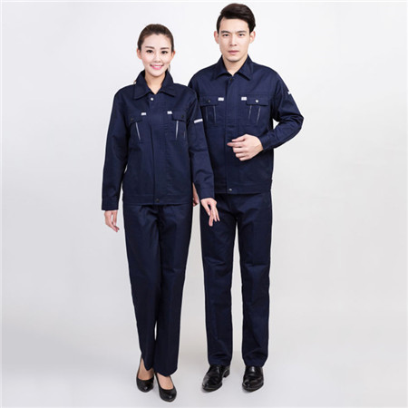 Customized winter long sleeved workshop overalls/workers cotton overalls set/winter paragraph thickening engineering clothes