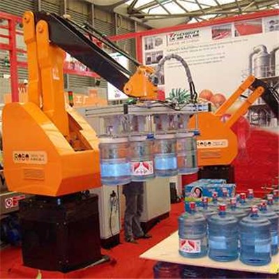 Automatic Spring Water Bottle Packaging Machine