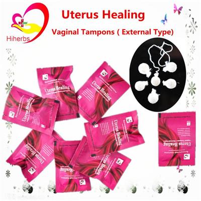 Band De Li Clean Point Tampons Feminine Hygiene Product For Treatment Of Gynecological Disease Women Personal Care Vagina Herbal Pearls