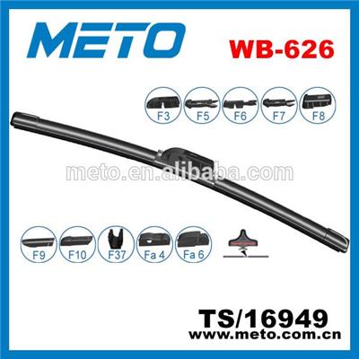 New Auto Part Soft Snow Fix Windshield Wipers Blades Cost WB-626