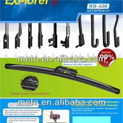 Latest Multi Function Removal Linkage Car Windshield Wiper Blade With Teflon Coating Search