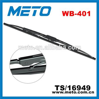 Universal Frame Windscreen Wiper Blade Parts Replacement Rubber With WB-401 Graphite And Telfon Coating