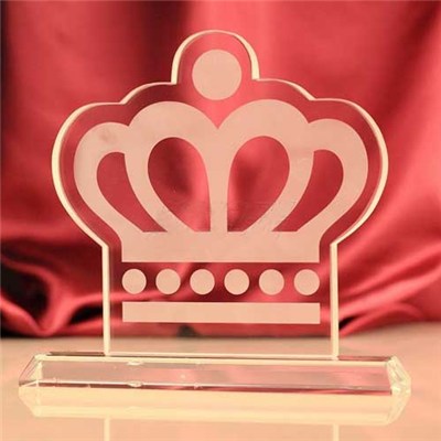 Crystal Crown Award As Royal Gifts