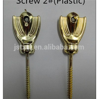 Coffin Accessories Screw Model 2 # With Plastic And Metal Material For Coffin