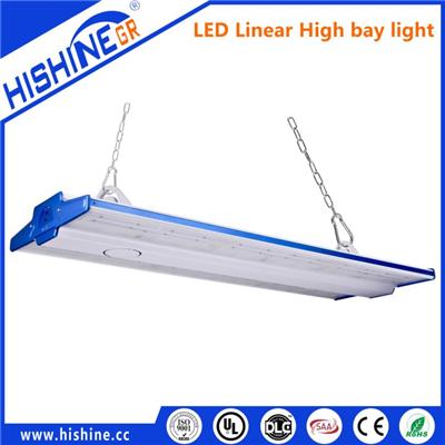 UL DLC Linear Hanging High Bay LED,HiPanel Led High Bay Light 200W 300W 360W 400W
