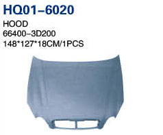 Sonata 2003 Hood, Bonnet (66400-3D200)