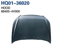 Elantra 2011 Hood, Bonnet (66400-4V000)