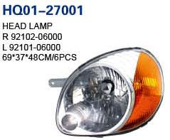 Atos 2001 Auto Lamp, Headlight, Tail Lamp, Back Lamp, Rear Lamp, Fog Lamp, Bumper Lamp, Side Lamp , , , , , 